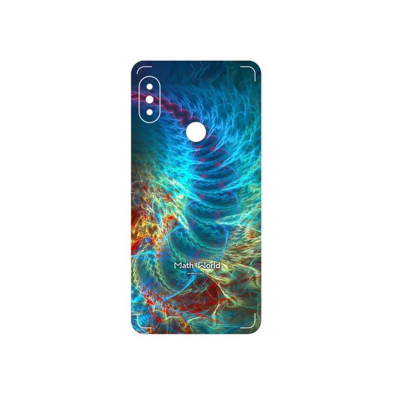 برچسب پوششی ماهوت مدل Mathematical Geometric Shape 1 مناسب برای گوشی موبایل شیائومی Redmi Note 5 Pro