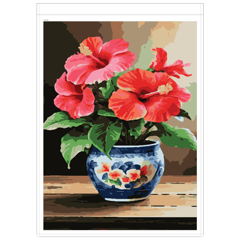 بسته رنگ آمیزی سالوت مدل آکرولیک کد 031104 مجموعه 18 عددی