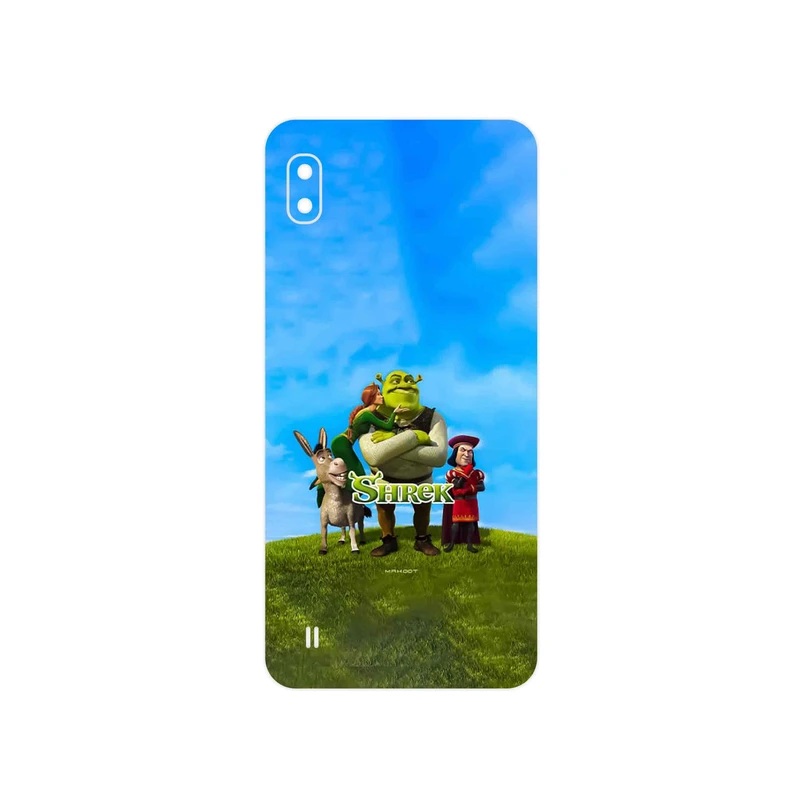 برچسب پوششی ماهوت مدل Shrek مناسب برای گوشی موبایل سامسونگ Galaxy A10