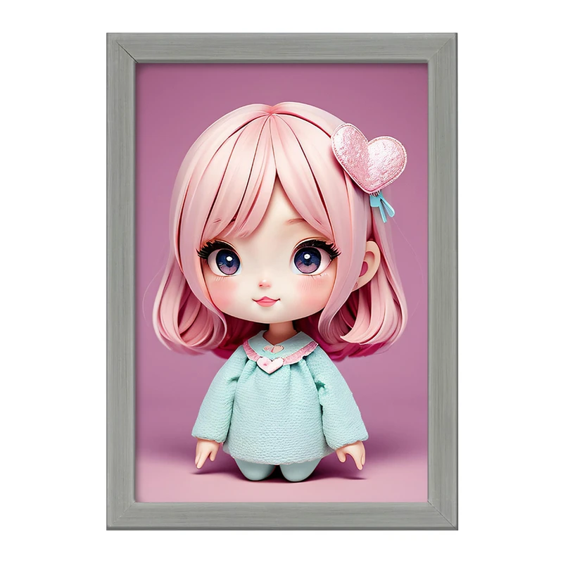 تابلو خندالو طرح دخترانه (Girlish) کد 36872