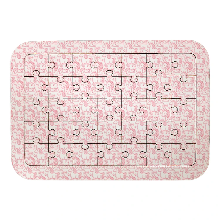 پازل 35 تکه مدل یونیکورن کد 86