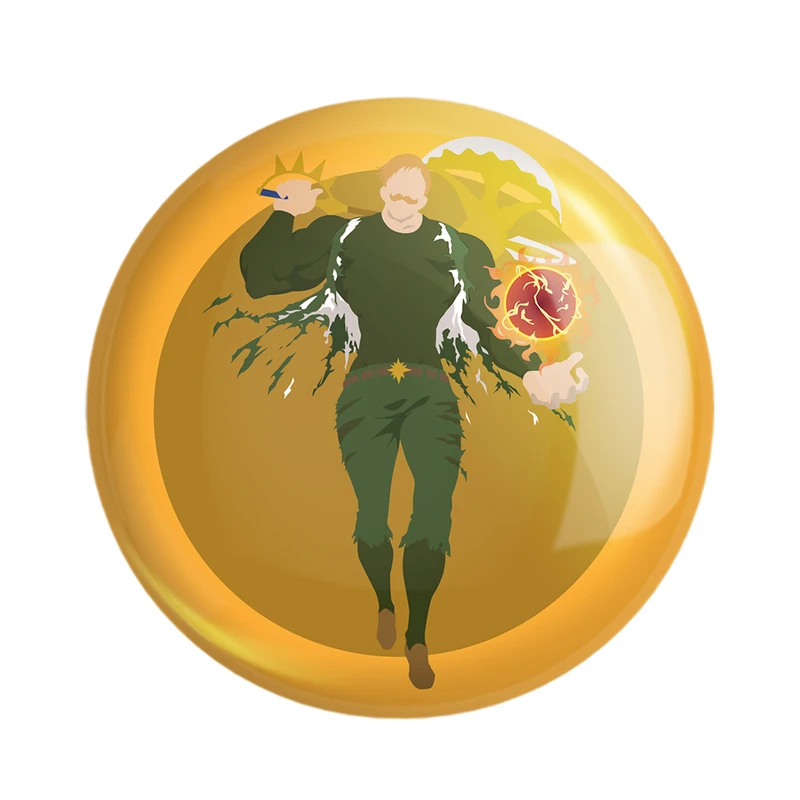 مگنت خندالو طرح اسکنور انیمه هفت گناه کبیره کد 17540