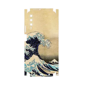 MAHOOT The Great Wave off Kanagawa of Hokusai-FullSkin Cover Sticker for Huawei Y9S