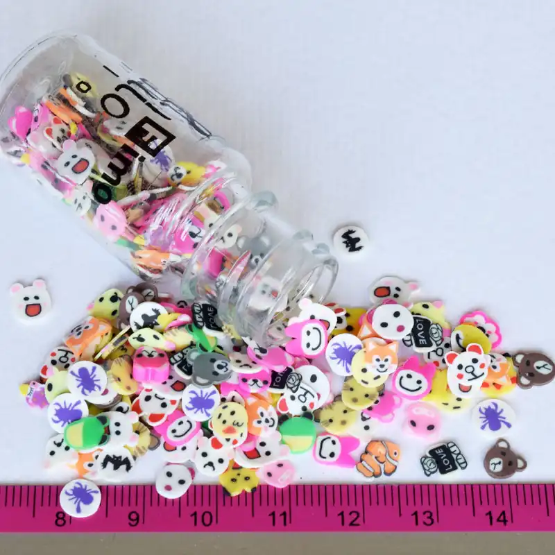 مجموعه تزیین ناخن فیلو مدل حیوانات بسته 200 عددی