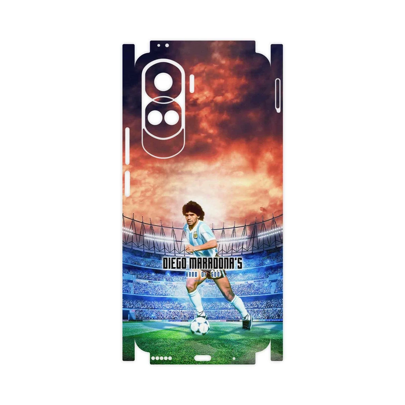برچسب پوششی ماهوت مدل Diego Maradona-FullSkin مناسب برای گوشی موبایل آنر 90 Lite