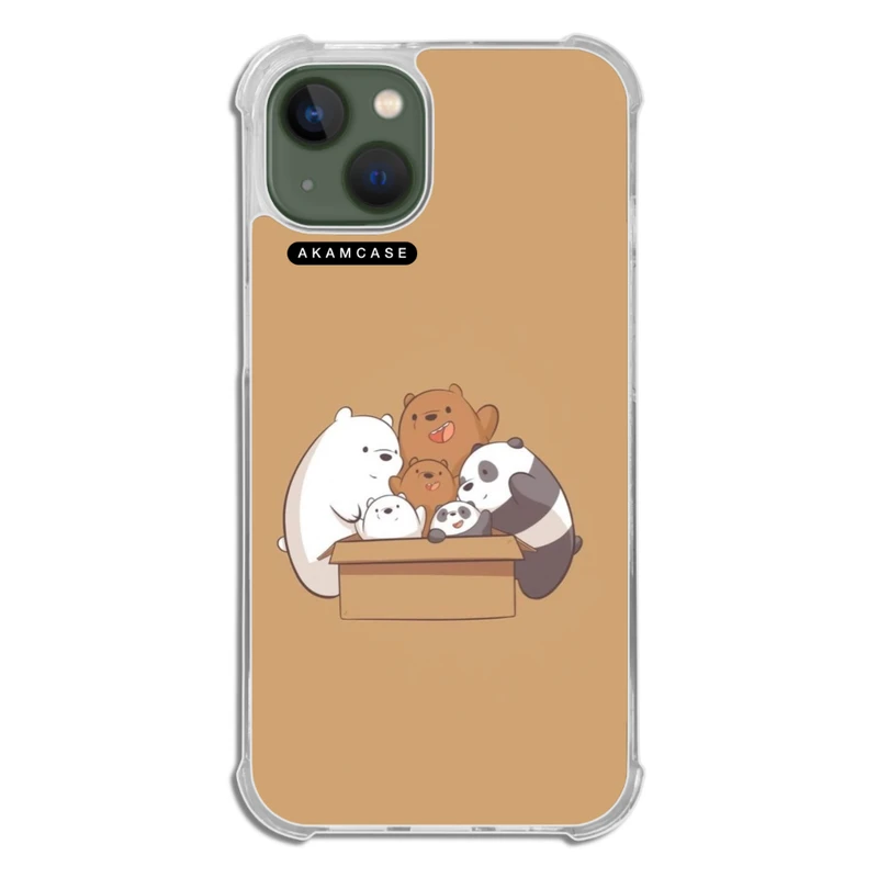 کاور آکام مدل AMCWTA13-BARE BEAR16 مناسب برای گوشی موبایل اپل iPhone 13