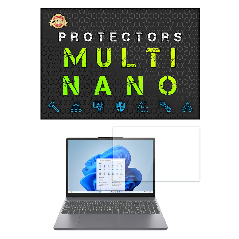 محافظ صفحه نمایش شفاف مولتی نانو مدل X-S1N مناسب برای لپ تاپ لنوو IdeaPad Slim 3 15IRH10 15.3 inch 2025
