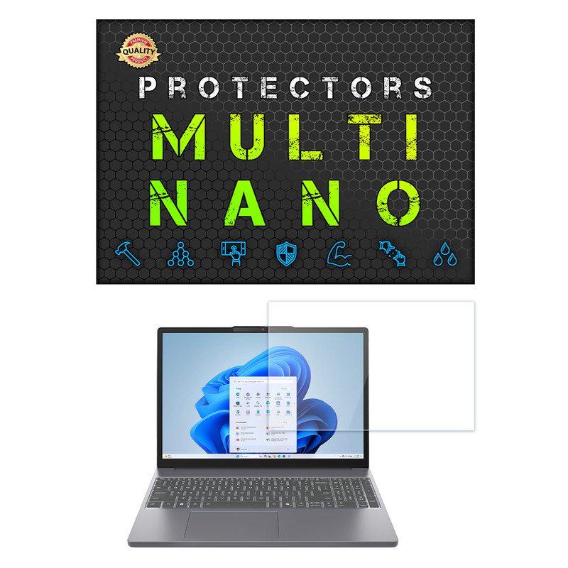محافظ صفحه نمایش شفاف مولتی نانو مدل X-S1N مناسب برای لپ تاپ لنوو IdeaPad Slim 3 15IRH10 15.3 inch 2025