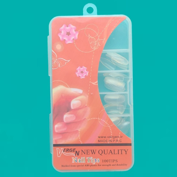 ناخن مصنوعی ورژن مدل G104 بسته 100 عددی