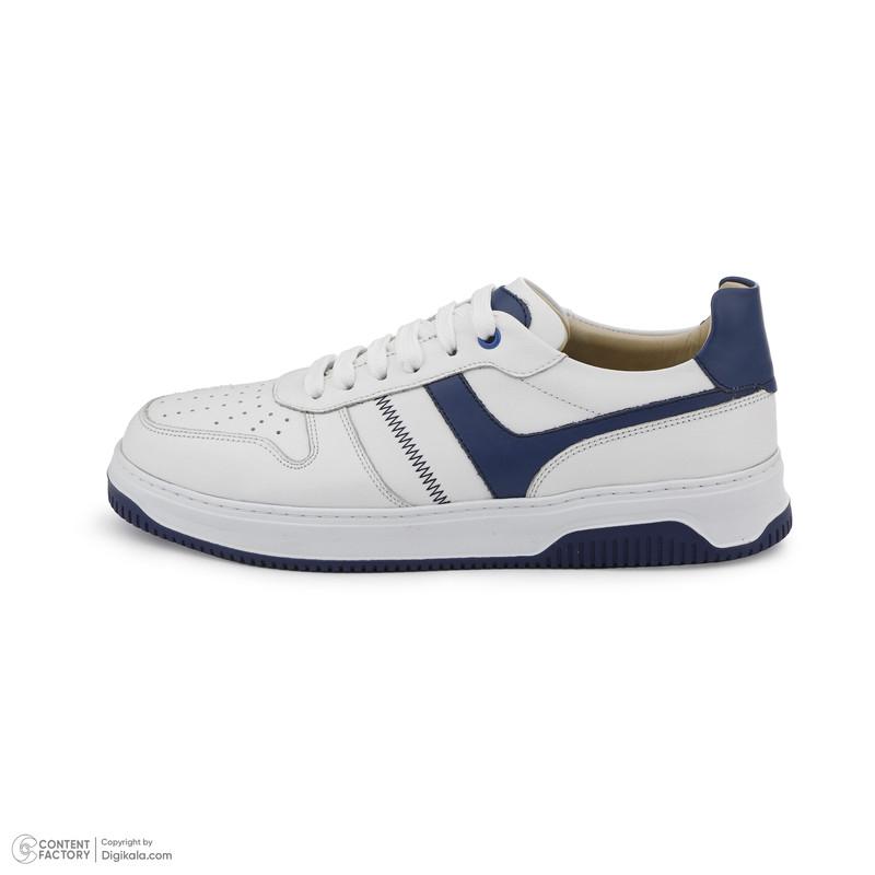 کفش روزمره زنانه چرم مشهد مدل j2632-030