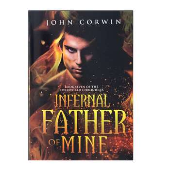 کتاب Infernal Father Of Mine اثر John Corwin انتشارات هدف نوین