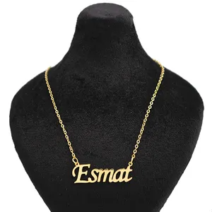 گردنبند النا آراکس مدل اسم عصمت