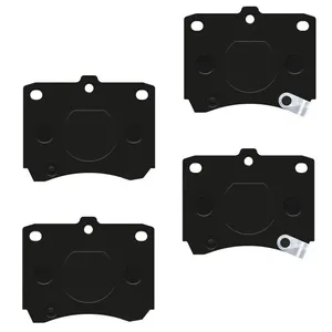 Pars Lent 21355 Front Brake Pad for Saipa Pride 132 2Pairs