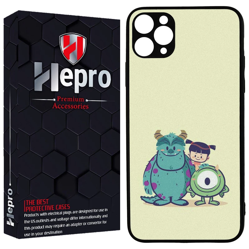 کاور هپرو طرح فانتزی مدل TPU مناسب برای گوشی موبایل اپل IPHONE 11 PRO MAX