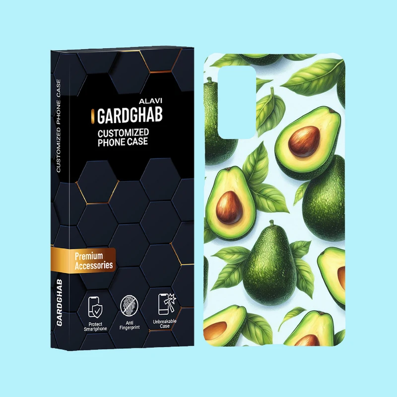 کاور گارد قاب علوی مدل هنری مناسب برای گوشی موبایل سامسونگ Galaxy S20 FE