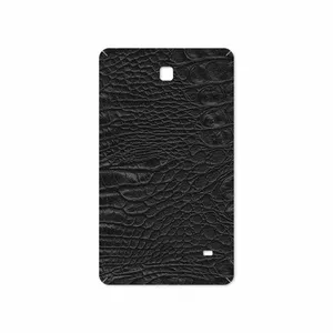 MAHOOT Black-Crocodile-Leather Cover Sticker for Samsung Galaxy Tab 4 7.0 2014 T230