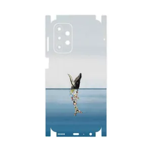 MAHOOT Collage of Sea Trash-FullSkin Cover Sticker for Samsung Galaxy A23