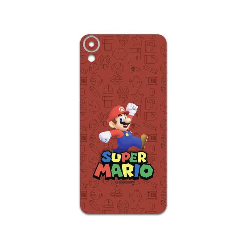 برچسب پوششی ماهوت مدل Super-Mario-Game مناسب برای گوشی موبایل اچ تی سی Desire 10 Lifestyle