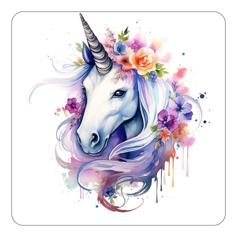 مگنت کاکتی طرح اسب تک شاخ و یونیکورن مدل mp31708