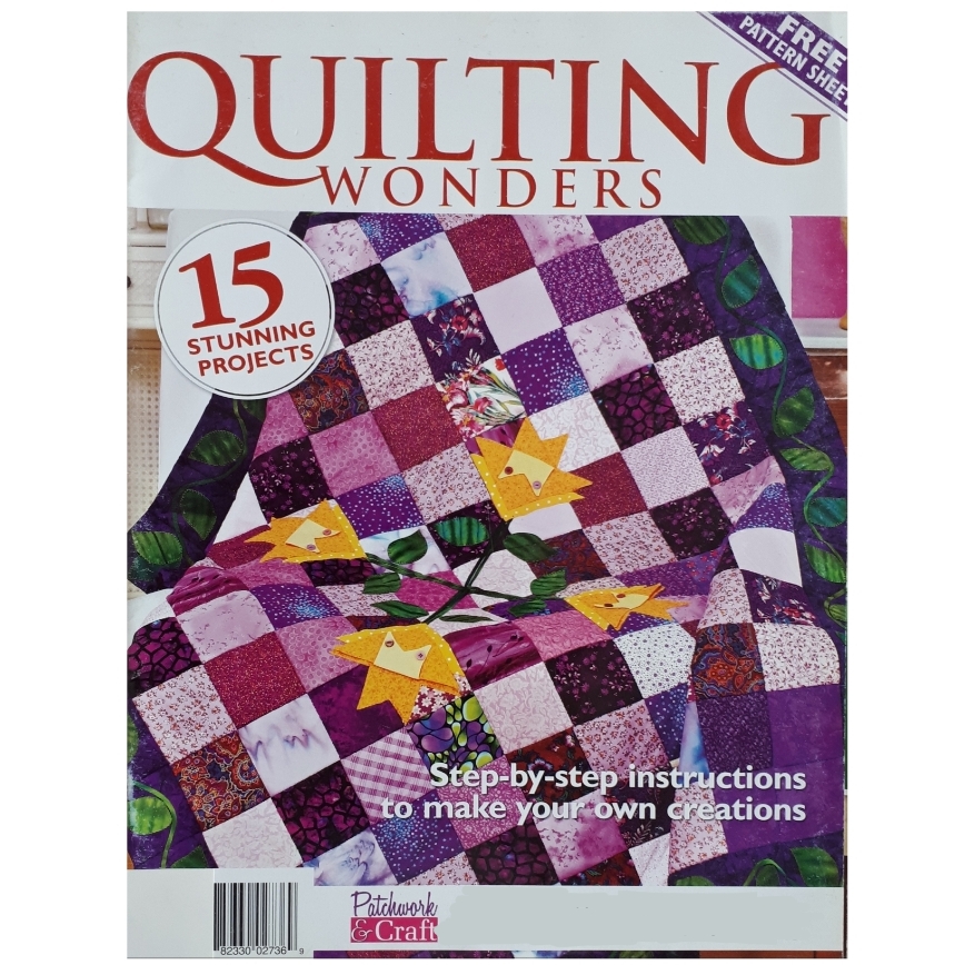 مجله Quilting wonders جولاي 2020