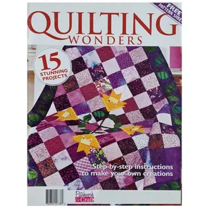 Quilting wonders Magazine July 2020