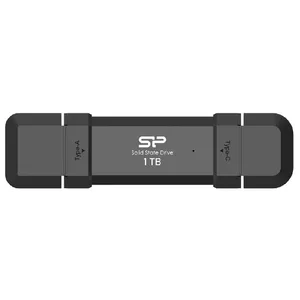 حافظه SSD اکسترنال سیلیکون پاور مدل DS72 ظرفیت یک ترابایت رابط USB Type-C 3.2