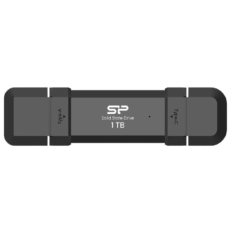 حافظه SSD اکسترنال سیلیکون پاور مدل DS72 ظرفیت یک ترابایت رابط USB Type-C 3.2 حافظه SSD اکسترنال سیلیکون پاور مدل DS72 ظرفیت یک ترابایت رابط USB Type-C 3.2