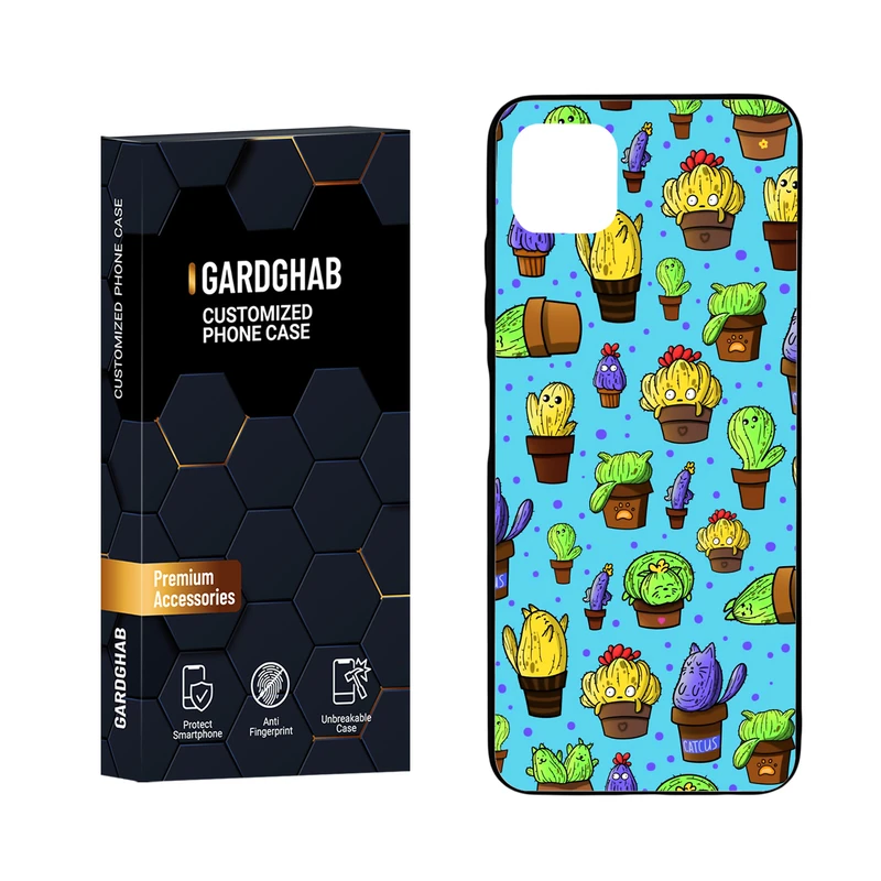 کاور گارد قاب مدل دور ژله ای فانتزی مناسب برای گوشی موبایل سامسونگ Galaxy A22 5G