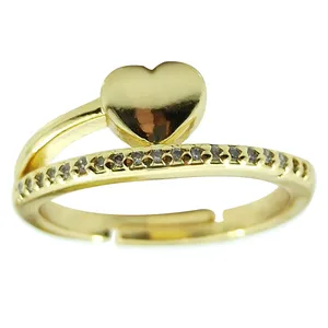 انگشتر زنانه مدل قلب YS-As12