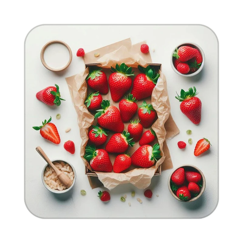 زیر لیوانی کاکتی طرح میوه مدل mp20807