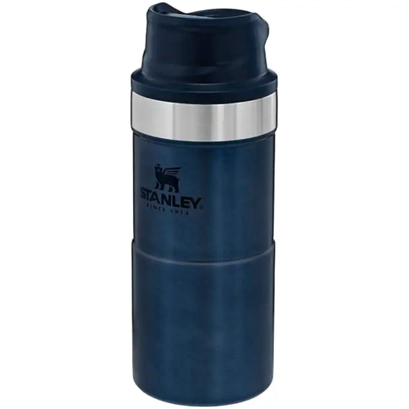 ماگ سفری استنلی مدل Classic Trigger Action Travel Mug گنجایش 0.350 لیتر