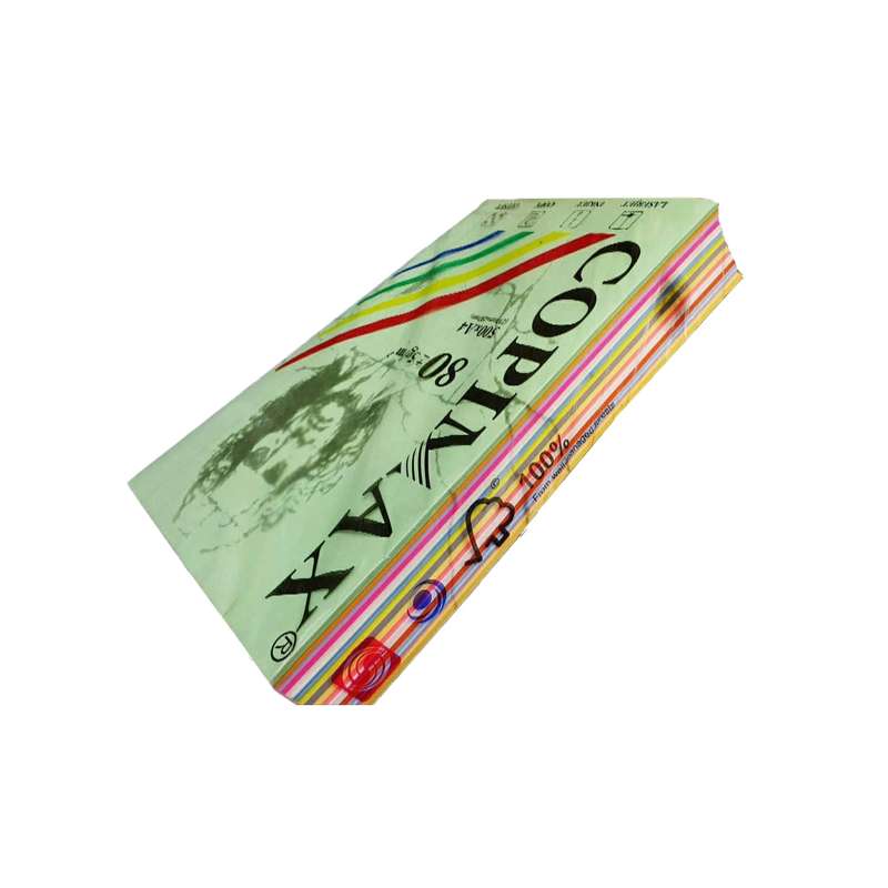 کاغذ A4 کپی مکس مدل 10 رنگ بسته 500 عددی کاغذ A4 کپی مکس مدل 10 رنگ بسته 500 عددی