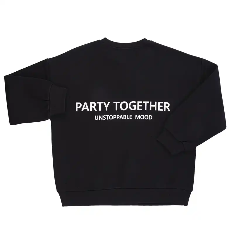 سویشرت دخترانه فیورلا مدل PARTY TOGETHER کد 44523