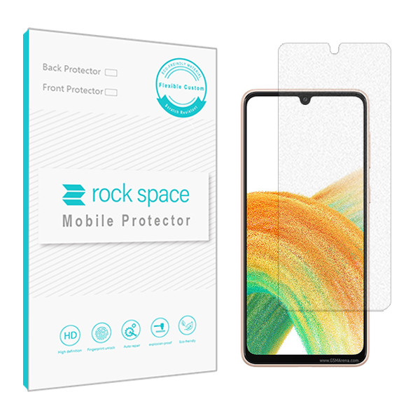 محافظ صفحه نمایش مات راک اسپیس کد MTT مناسب برای گوشی موبایل سامسونگ Galaxy A33 5G