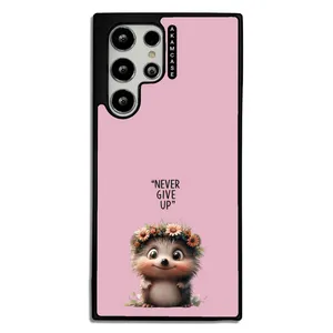 AKAM AMC-WSGS22U-ANIMALS QOUTES-13 Cover For Samsung Galaxy S22 Ultra