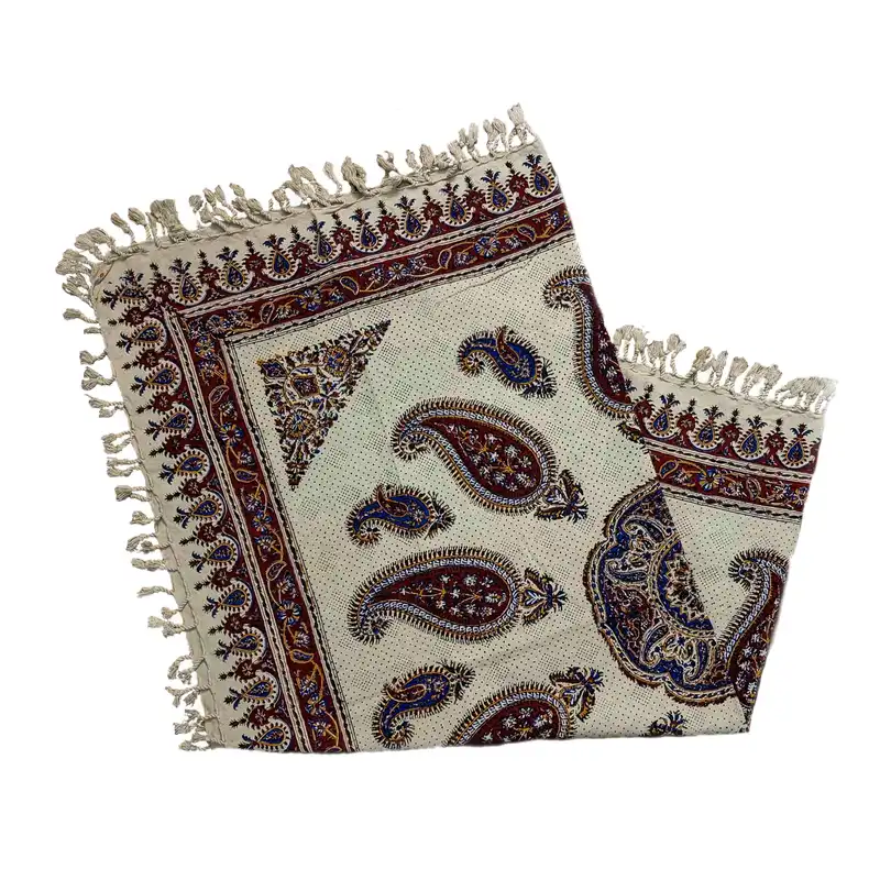 سفره قلمکار طرح بته جقه