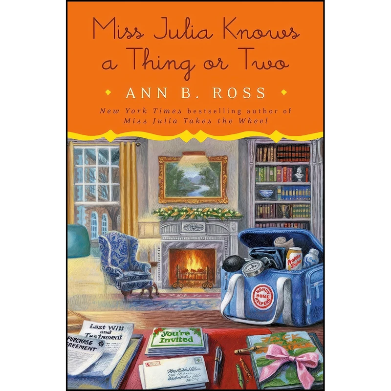 کتاب Miss Julia Knows a Thing or Two اثر Ann B. Ross انتشارات Viking