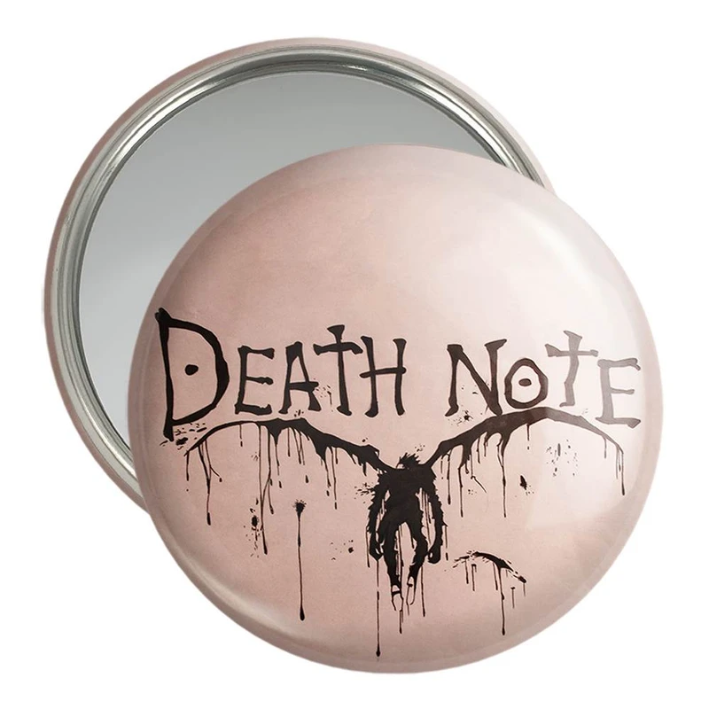 آینه جیبی خندالو مدل  شینیگامی انیمه دفترچه مرگ Death Note  کد 11291