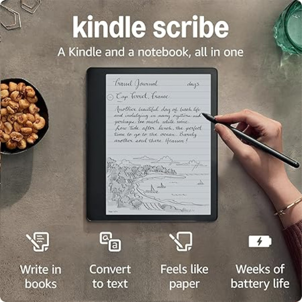 کتاب خوان آمازون مدل Scribe (2022 release)