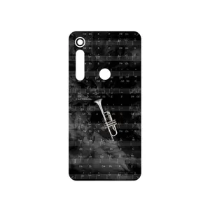 MAHOOT Trumpet Cover Sticker for Motorola One Macro