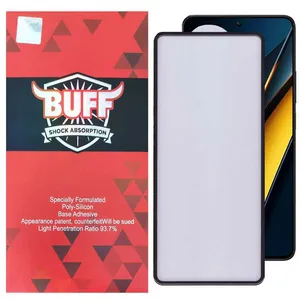 Buff New AirBag Glass Screen Protector For Xiaomi Poco X6 Pro 5G / Poco X6 5G / Poco M6 Pro 4G