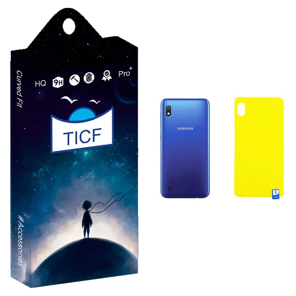 محافظ پشت گوشی تی ای سی اف مدل +HD مناسب برای گوشی موبایل سامسونگ Galaxy A10