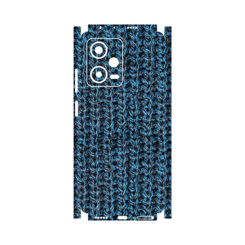 برچسب پوششی ماهوت مدل Fabric Texture 2-FullSkin مناسب برای گوشی موبایل شیائومی Redmi Note 12 Pro 5G