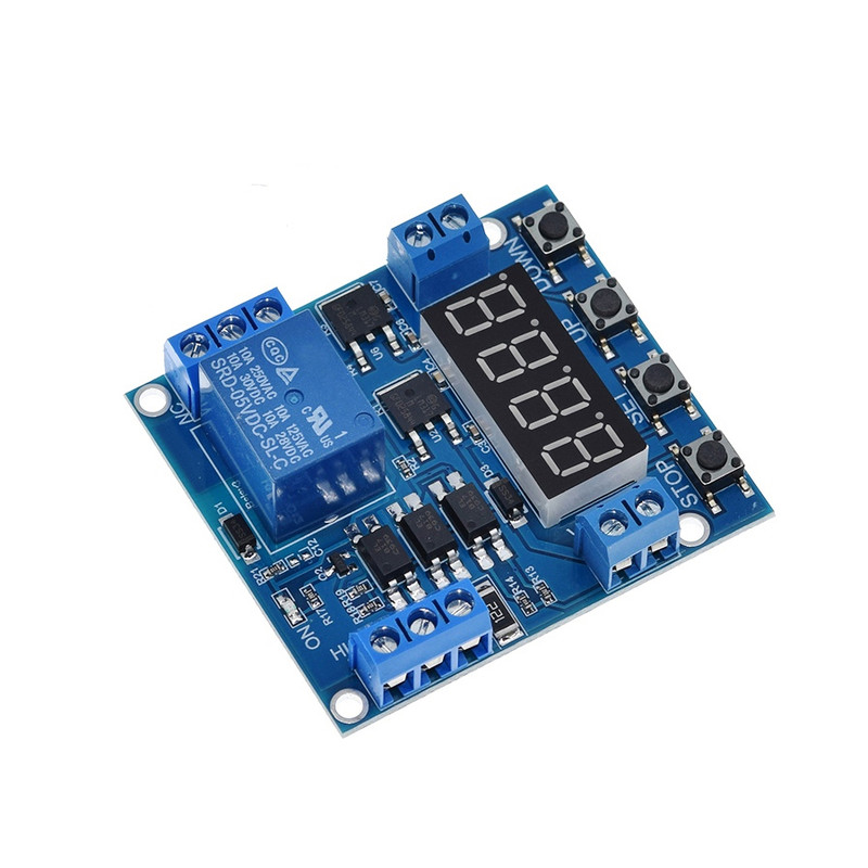 ماژول تایمر و کنترل ولتاژ مدل MultiFunction