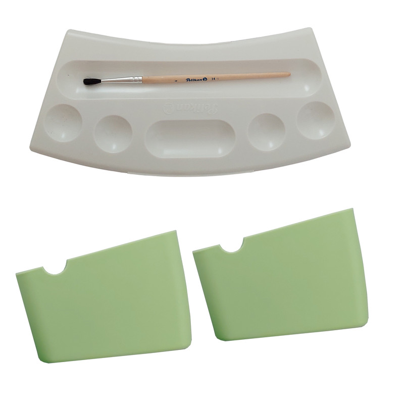 آبرنگ 12 رنگ پلیکان مدل pro new کد 721860