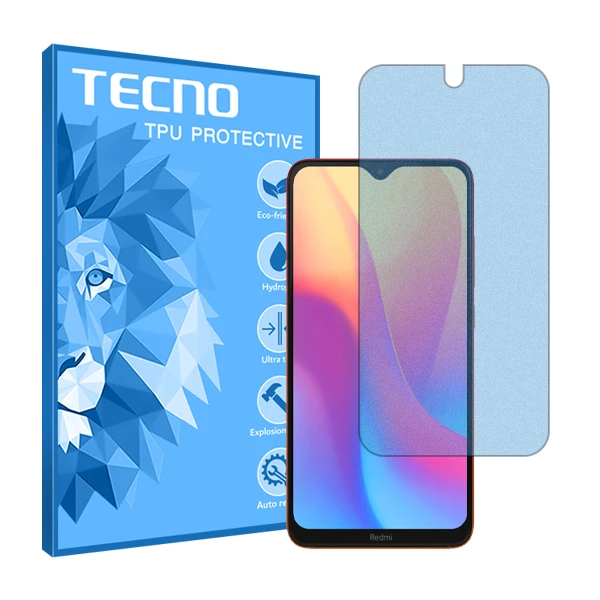 محافظ صفحه نمایش مات آنتی بلو تکنو مدل HyMBLU مناسب برای گوشی موبایل شیائومی Redmi 8A