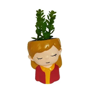 گلدان به همراه کاکتوس مصنوعی مدل 20368