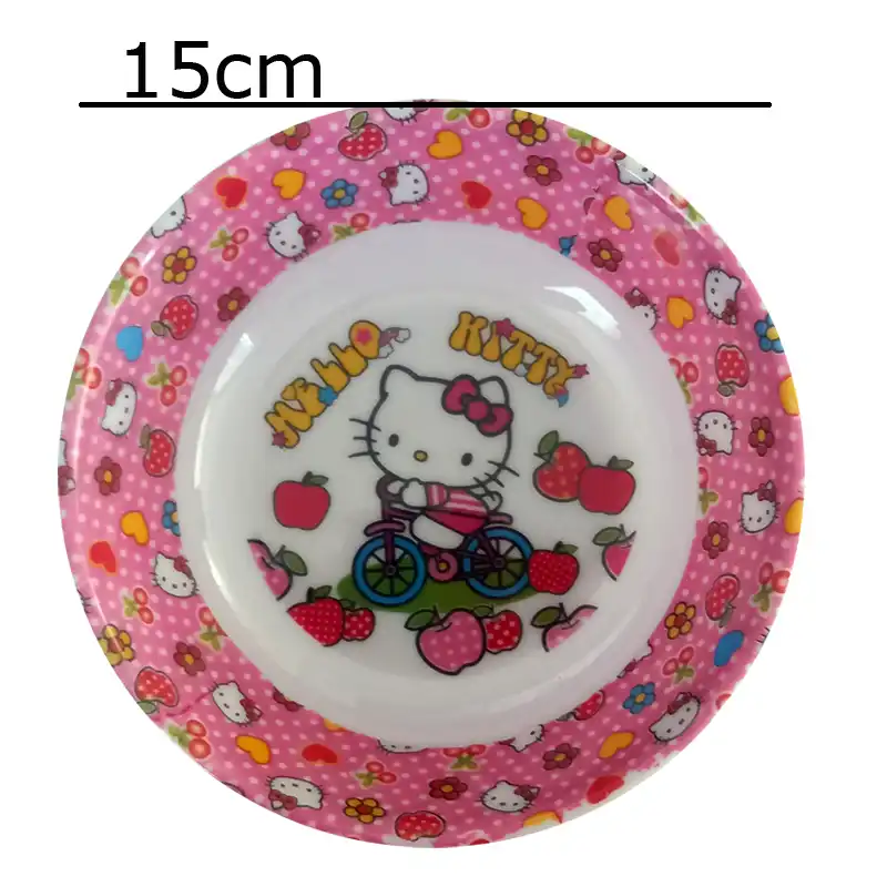 ظرف غذای کودک مدل کیتی مجموعه 3 عددی