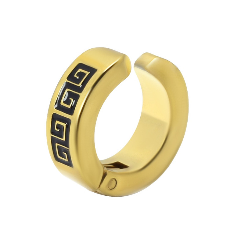 پیرسینگ گوش پایتخت مدل فشاری کد PS086021