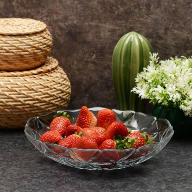 بشقاب خورش خوری پاشاباغچه مدل Estrella کد 10693 بسته 6 عددی